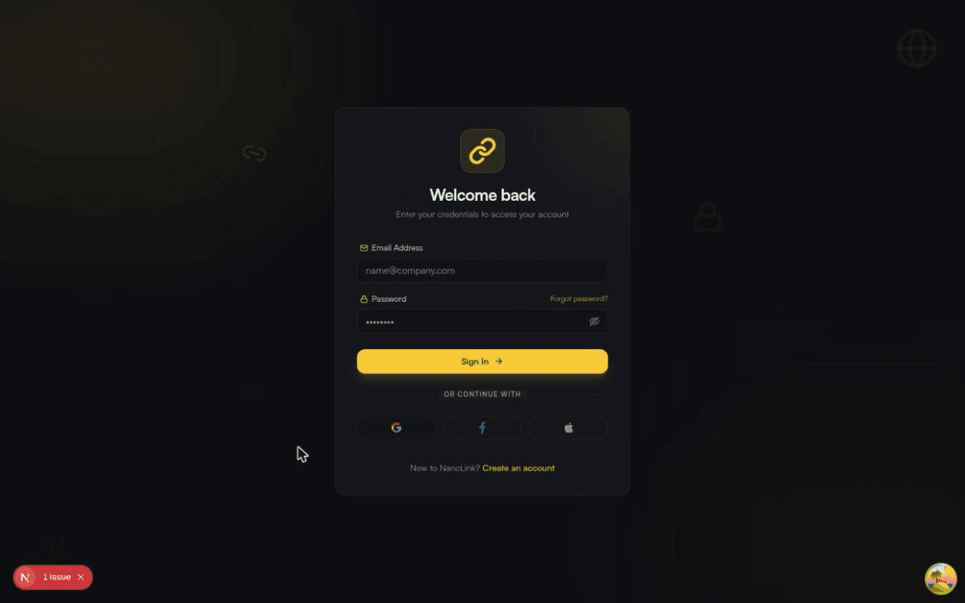 NanoLink screenshot 2