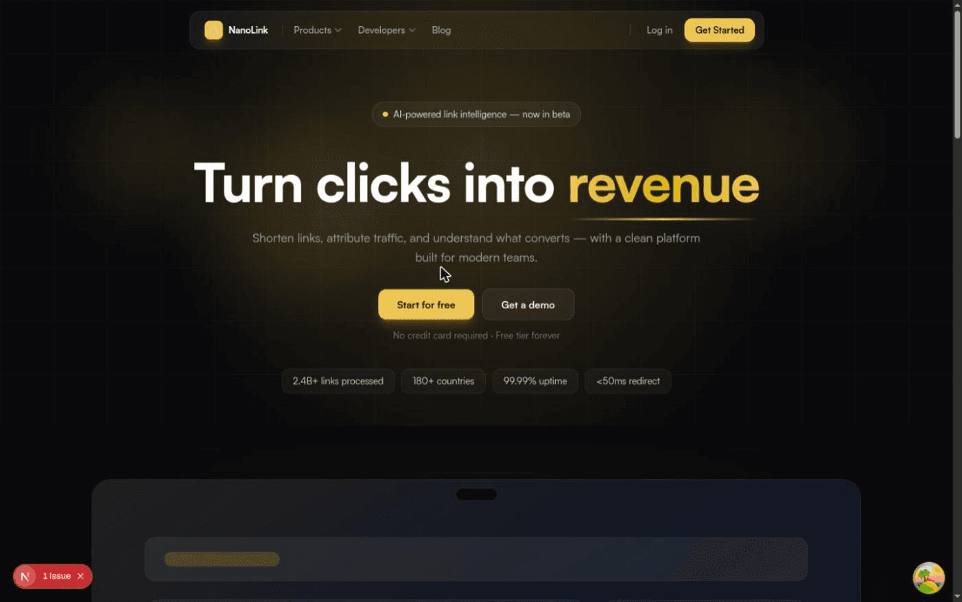 NanoLink screenshot 1